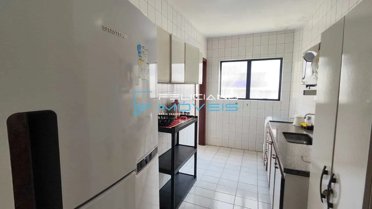 Imagem Apartamento com 1 quarto, Guilhermina, Praia Grande - R$ 330 mil, Cod: 7429