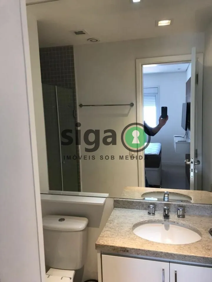 Imagem APARTAMENTO MOBILIADO COM 1 DORMITORIO PARA LOCAÇÃO NO BROOKLIN
