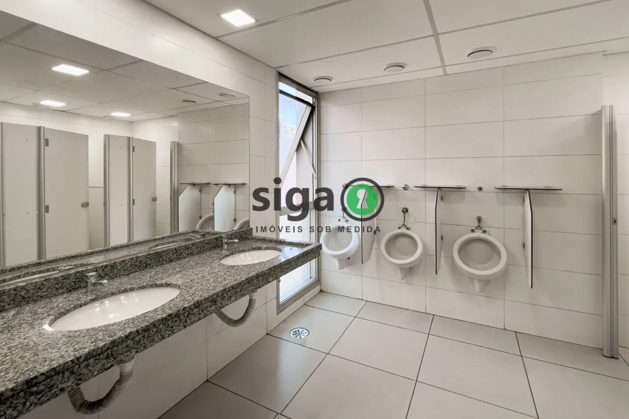 Imagem Sala Comercial à Venda/aluguel no Brooklin de 457,27m² e 12 vagas.