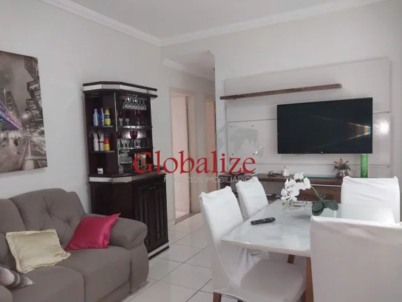 Foto do imóvel Apartamento com 2 dormitorios,1 banheiro, salão de festas, área de serviço e vaga no Embaré em Santos por R$ 310.000,00