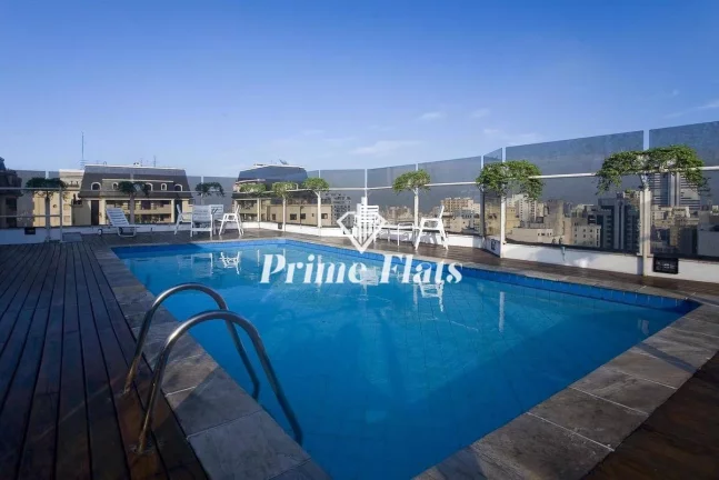 Imagem Flat disponível para venda Mercure São Paulo Alamedas Hotel, com 32m², 1 dormitório e 1 vaga