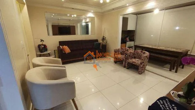Imagem Apartamento com 4 dormitórios à venda, 115 m² por R$ 1.150.000,00 - Centro - Guarulhos/SP