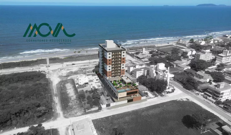 Imagem Miramont Residencial - Apartamento com 3 quartos, 90 m², à venda Jardim da Barra - Itapoá/SC