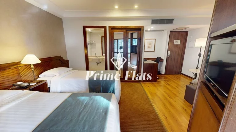 Imagem Flat disponível para venda no Estanplaza Paulista, com 32m², 1 dormitório e 1 vaga de garagem