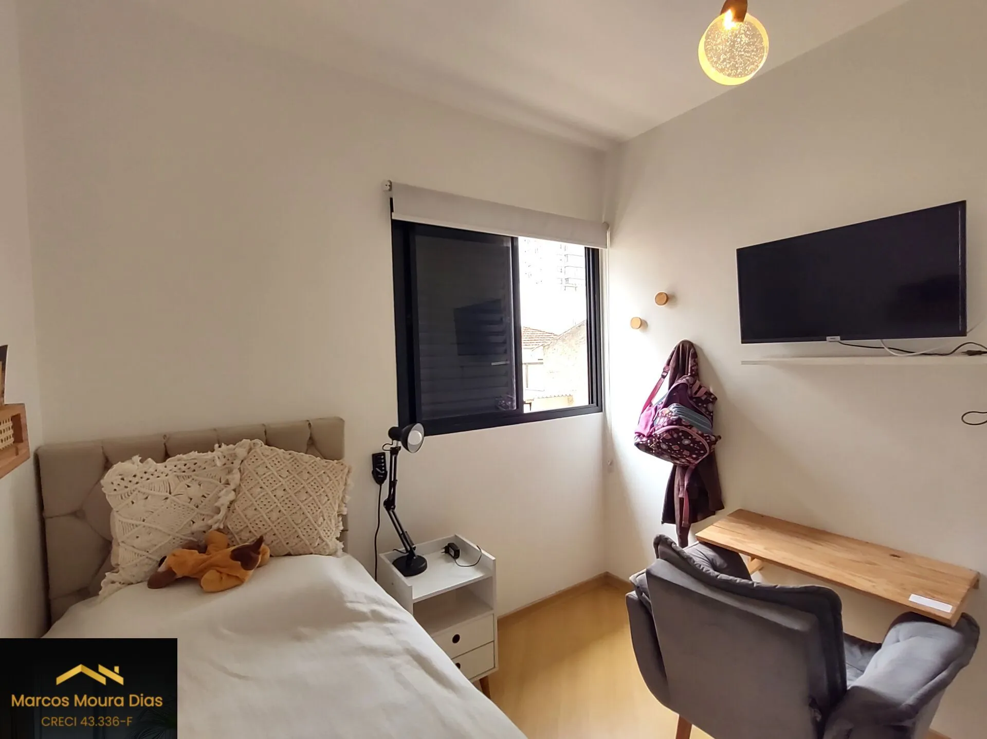 Imagem Apartamento Vila Olímpia com 65 m², Sala com Varanda, 2 Dormitórios, Ar Condicionado, 1 Vaga, Edifício com Portaria 24 hs