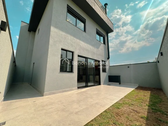 Imagem Maravilhoso Sobrado, acabamento de primeira, com 3 quartos sendo 3 suítes e a master com closet, co...
