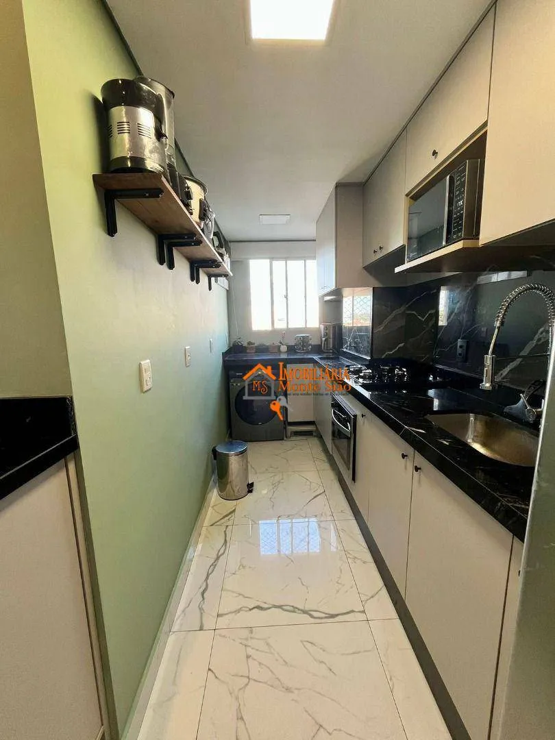 Imagem Apartamento com 2 dormitórios à venda, 47 m² por R$ 455.000,00 - Vila Silveira - Guarulhos/SP