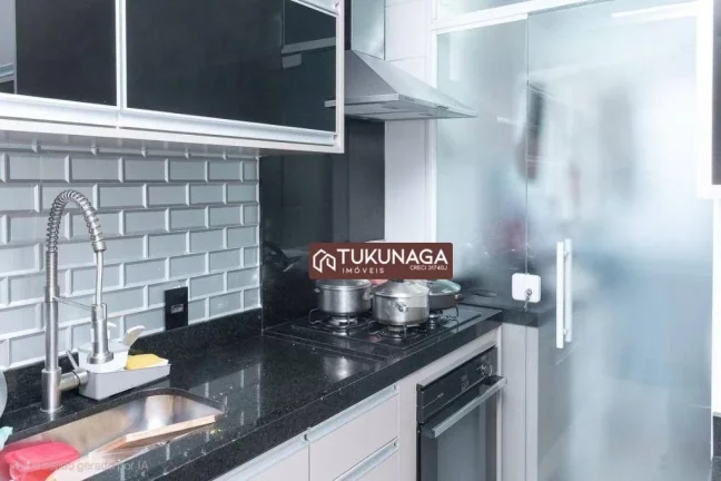 Imagem Apartamento com 2 dormitórios à venda, 59 m² por R$ 470.000 - Picanco - Guarulhos/SP