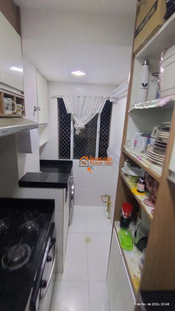 Imagem Apartamento com 2 dormitórios à venda, 52 m² por R$ 285.000,00 - Jardim Oliveira - Guarulhos/SP