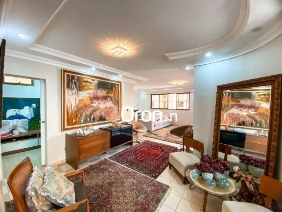 Imagem Apartamento com 4 dormitórios à venda, 172 m² por R$ 1.200.000,00 - Setor Bueno - Goiânia/GO