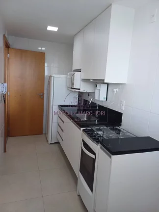 Imagem Apartamento 3 quartos, suíte, sol da manhã, frente pro mar, lazer complet