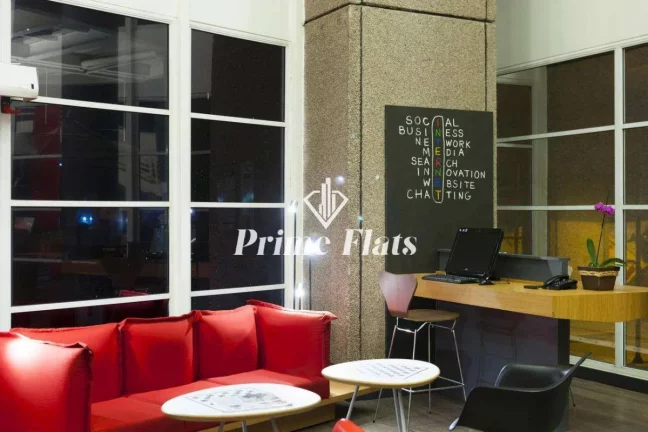 Imagem Flat disponível para venda no Hotel ibis Campinas, com 18m², 1 dormitório e 1 vaga
