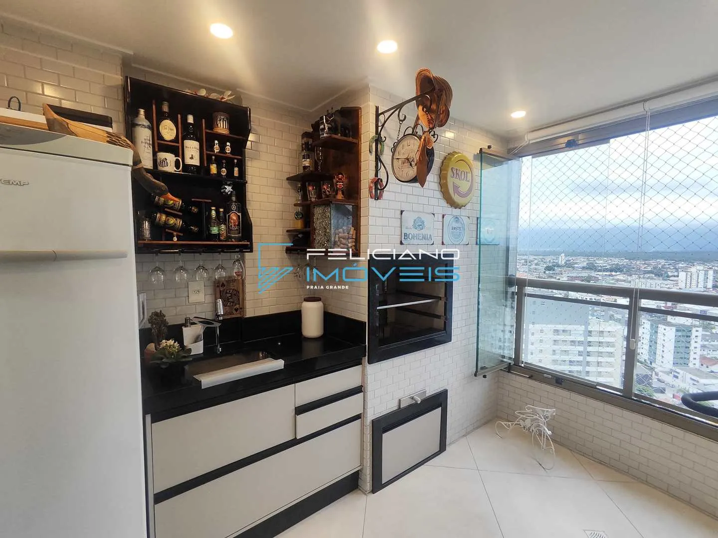 Imagem Apartamento com 2 quartos, Canto do Forte, Praia Grande - R$ 1.1 mi, Cod: 4384