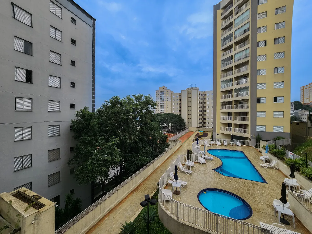Imagem Apartamento para venda em Vila Siqueira (Zona Norte) com 2 quartos, sendo 1 suíte, 56m2