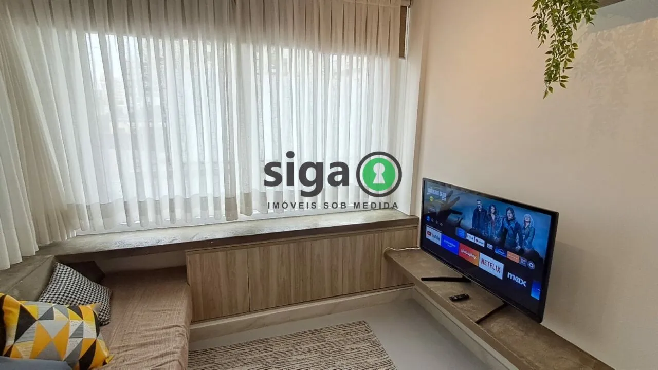 Imagem Apartamento de 60 metros - com 1 dormitórios na Santa Cecilia 60.