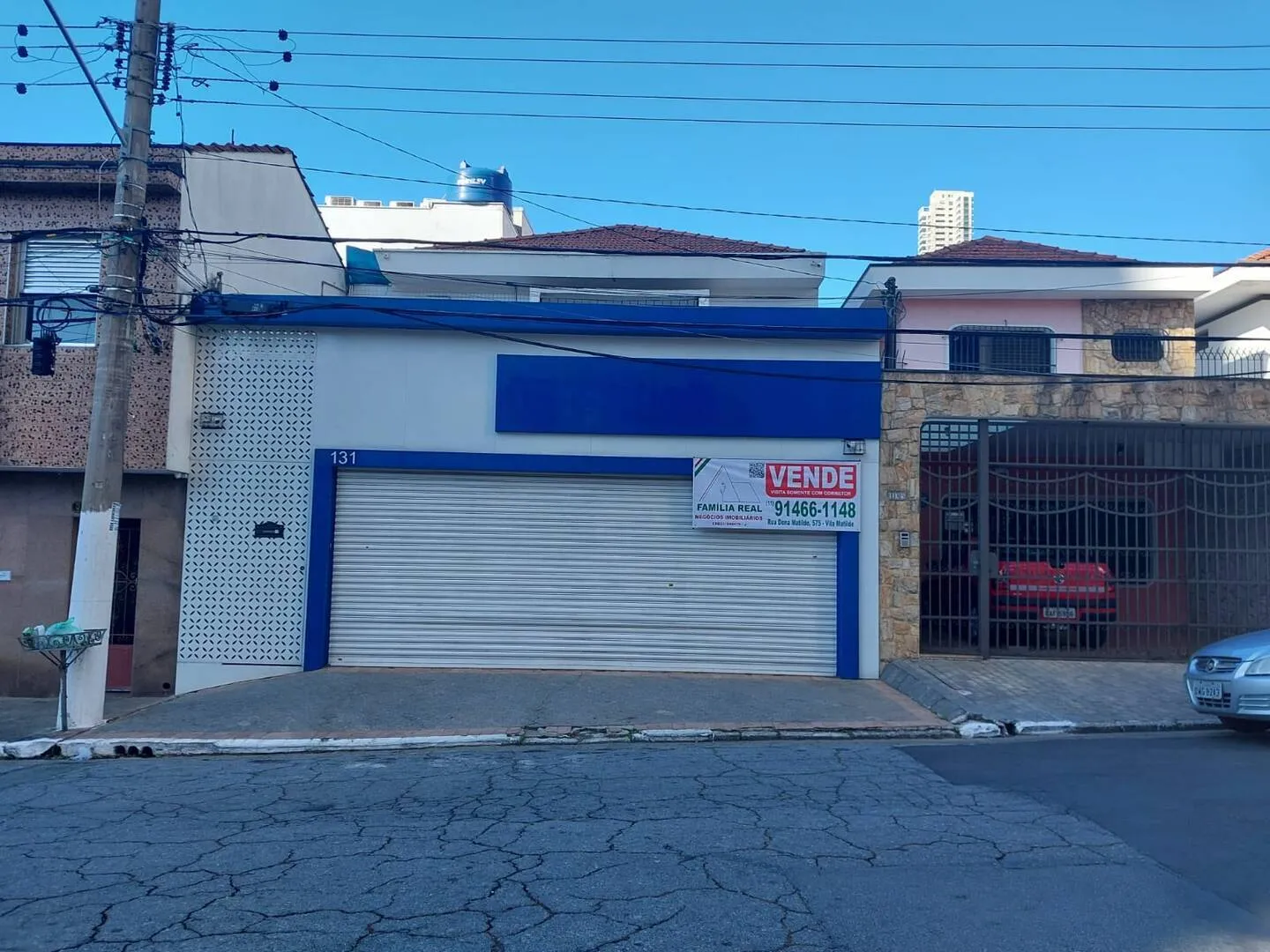 Imagem Prédio comercial para Venda, no Tatuapé, com 209,00M² de terreno e 375,00M² de construção