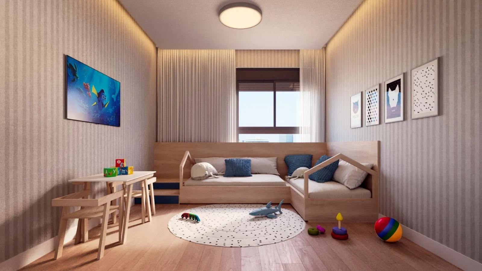 Imagem Apartamento de luxo à venda no Jardim Portal da Colina em Sorocaba-SP: 3 quartos, 3 suítes, 2 salas, 3 banheiros, 3 vagas de garagem, 192m²!