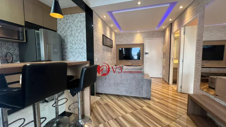 Imagem Apartamento com 1 dormitório à venda, 52 m por R$ 650.000,00 - Jardim Anália Franco - São Paulo/SP