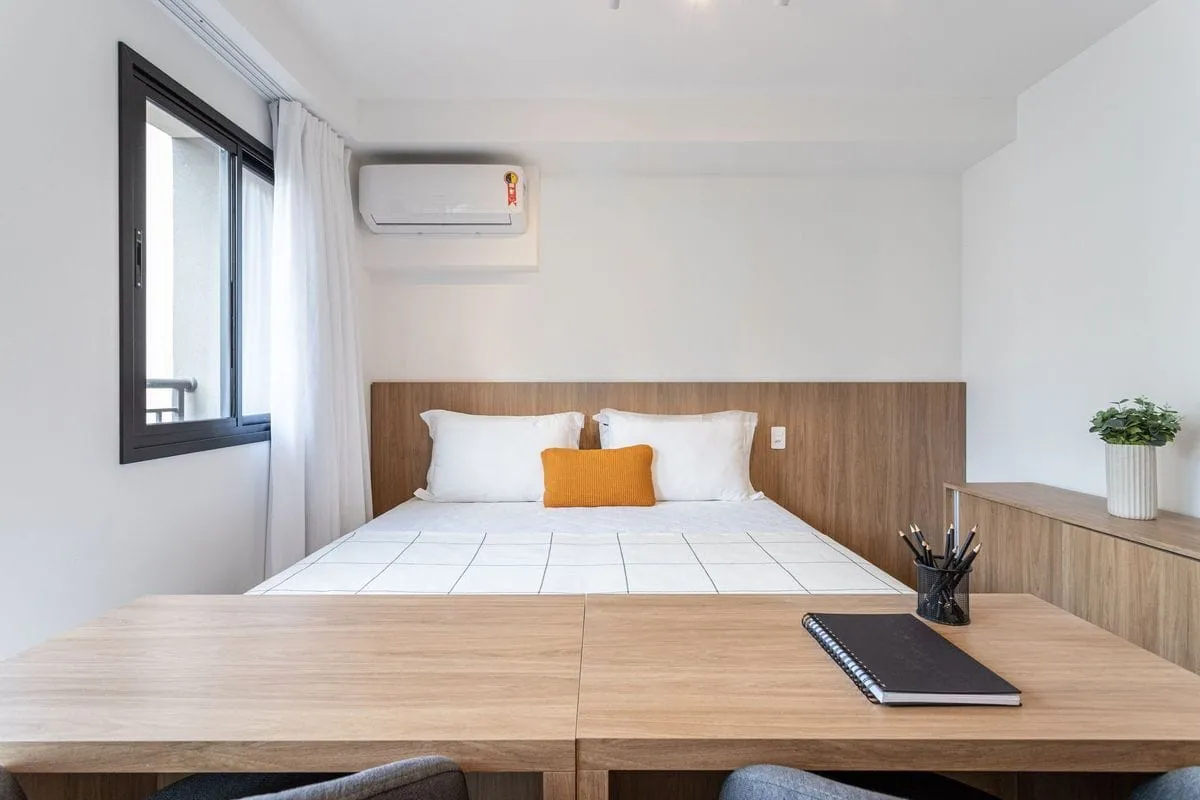 Imagem Apartamento com 1 Quarto para alugar, 26m² - Perdizes