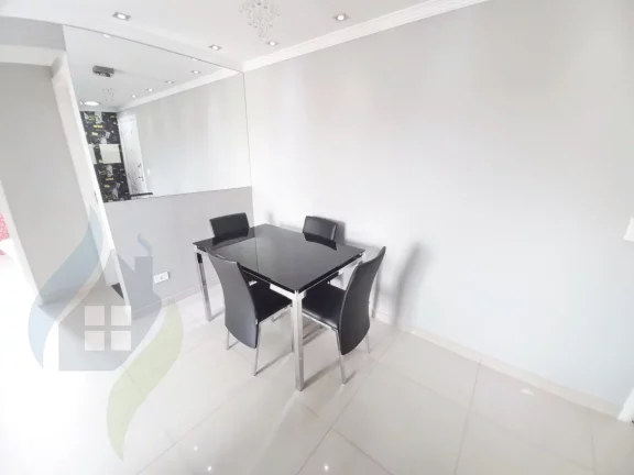 Imagem Apartamento de 2 dormitórios sendo 1 suíte, 2 banheiros, 1 vaga, com 60m² em Rudge Ramos, São Bernardo do Campo