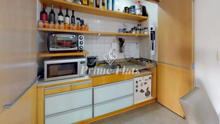 Imagem Flat disponível para venda no Hotel Slaviero Essential São Paulo Ibirapuera, com 35m², 1 dormitório e 1 vaga