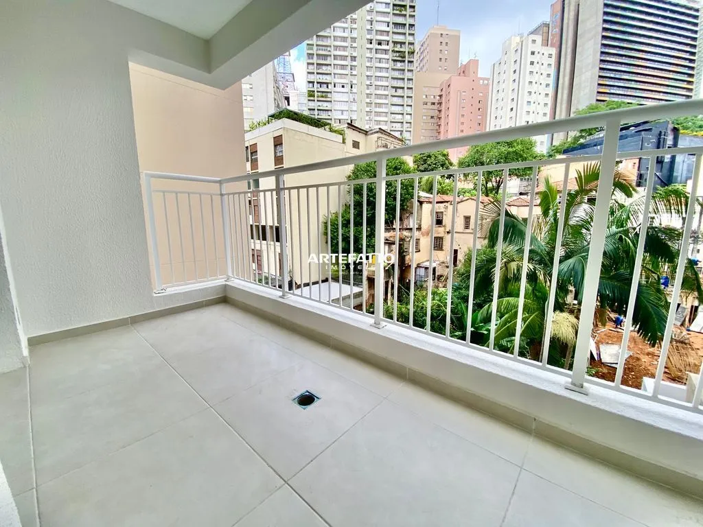 Imagem Apartamento à venda em São Paulo, Bela Vista, com 2 quartos, 60m2