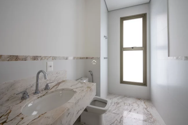 Imagem Apartamento Garden 520m c/3 Suítes,Escritório,Piscina Privativa,Área Gourmet c/ Churrasqueira,5 vagas, Spa,Fitness,Solarium,Bicicletário,Brinquedoteca