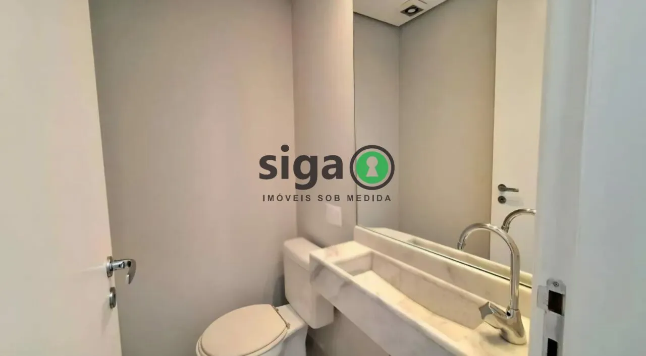 Imagem Apartamento à venda no Brooklin 119 m² 3 dormitórios varanda gourmet e lazer completo