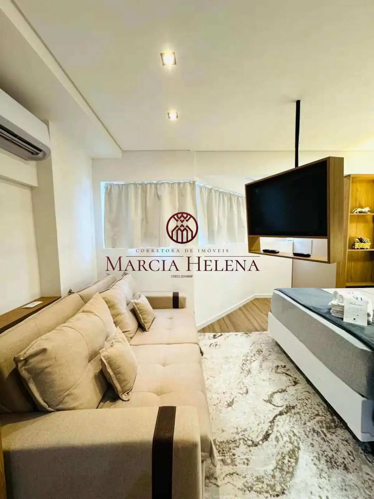 Imagem Apartamento à venda, no Blue House em Campinas, Botafogo, com 1 quarto, 37m2
