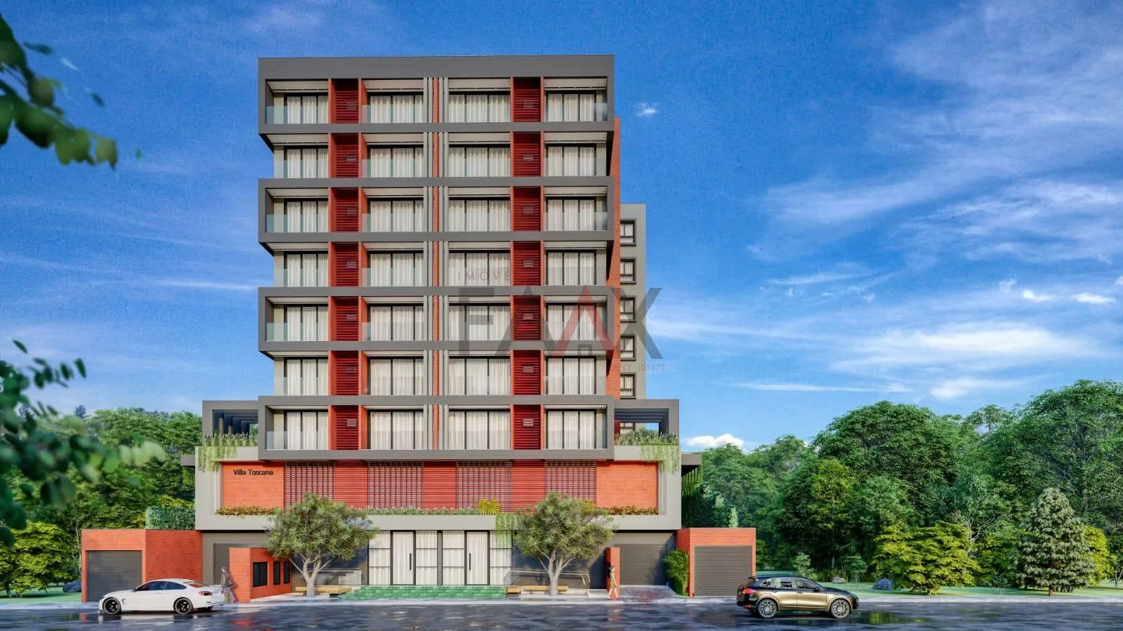 Imagem Apartamento à venda, BOQUEIRÃO - NÚCLEO SANTA CRUZ, GUARAPUAVA - PR