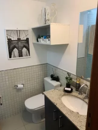Imagem Apartamento no Park Premium Recreio Residences lazer completo com piscina quadra de areia
