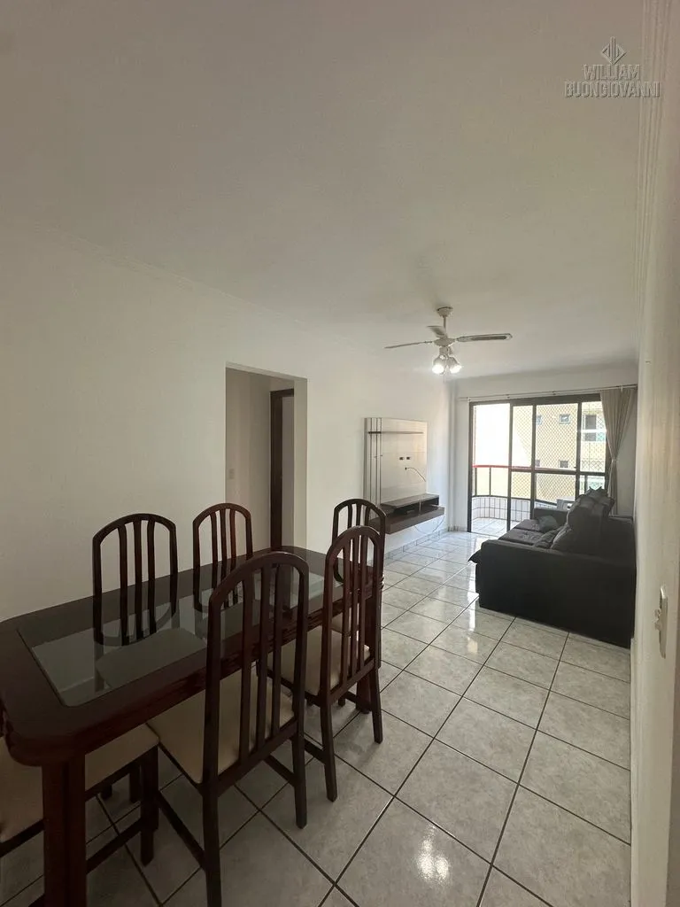 Foto do imóvel Apartamento na Guilhermina - 2 Dmt | 1 Suíte | 3 Sacadas | 200m da Praia em Guilhermina, Praia Grande - SP