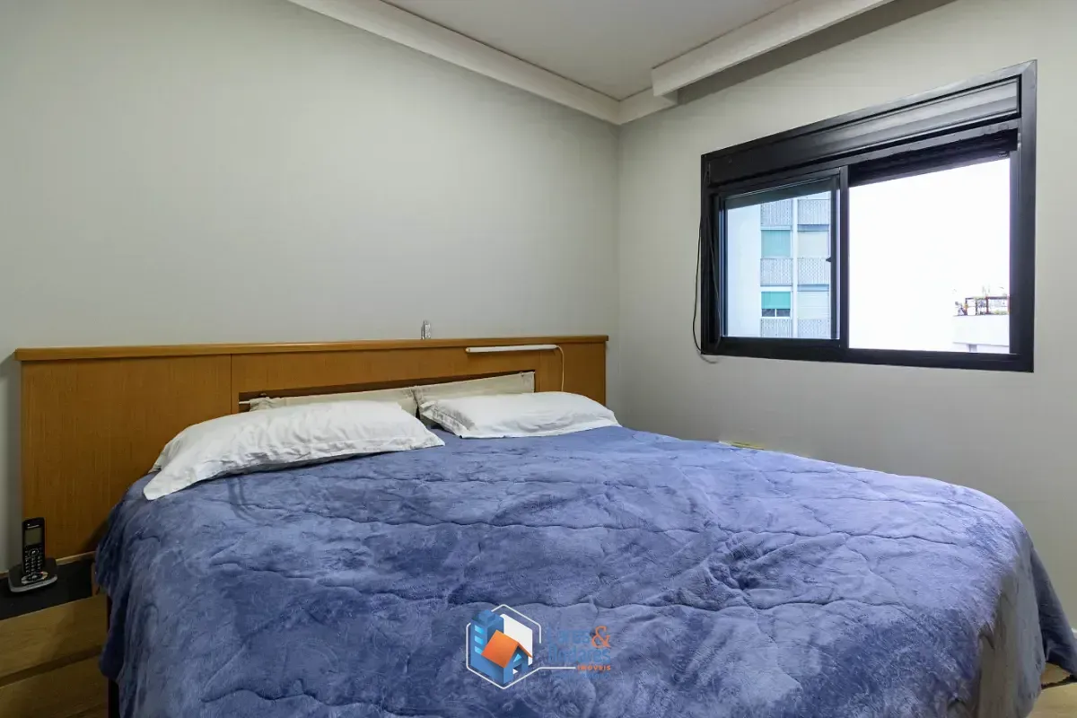 Imagem Flat para venda em Paraíso com 2 quartos, sendo 1 suíte, 59m²