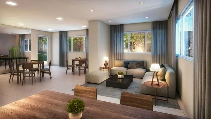 Imagem Apartamento com 2 Quartos à Venda, 69 m² em Jardim Caboré - São Paulo