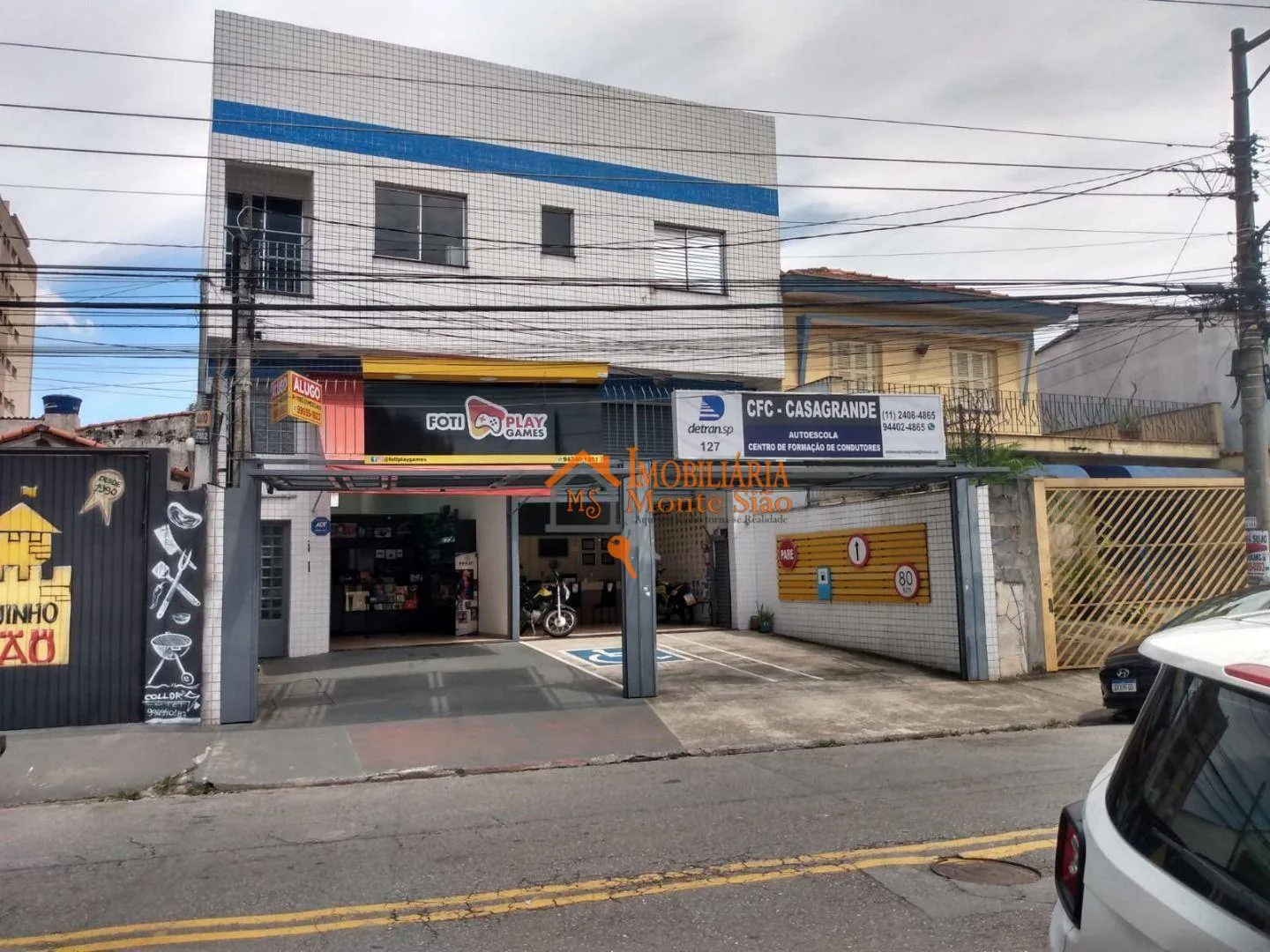 Imagem Salão para alugar, 85 m² por R$ 5.560,00/mês - Vila Augusta - Guarulhos/SP