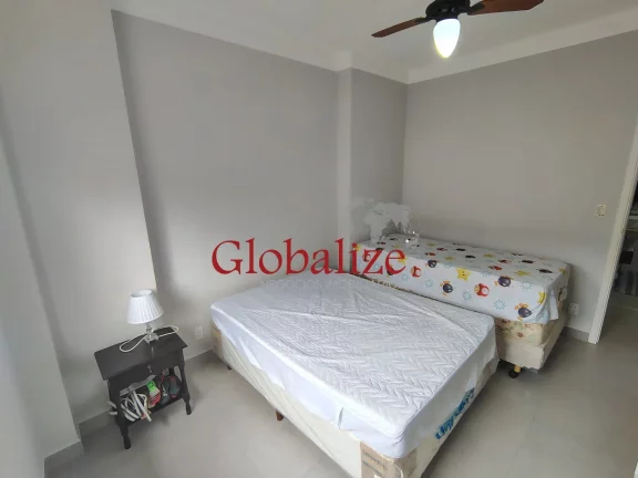 Imagem Apartamento 02 dormitórios, Valor de aluguel R$5.500,00 , Porteira fechada, todo reformado, em frente shopping Balneário, ótima localização