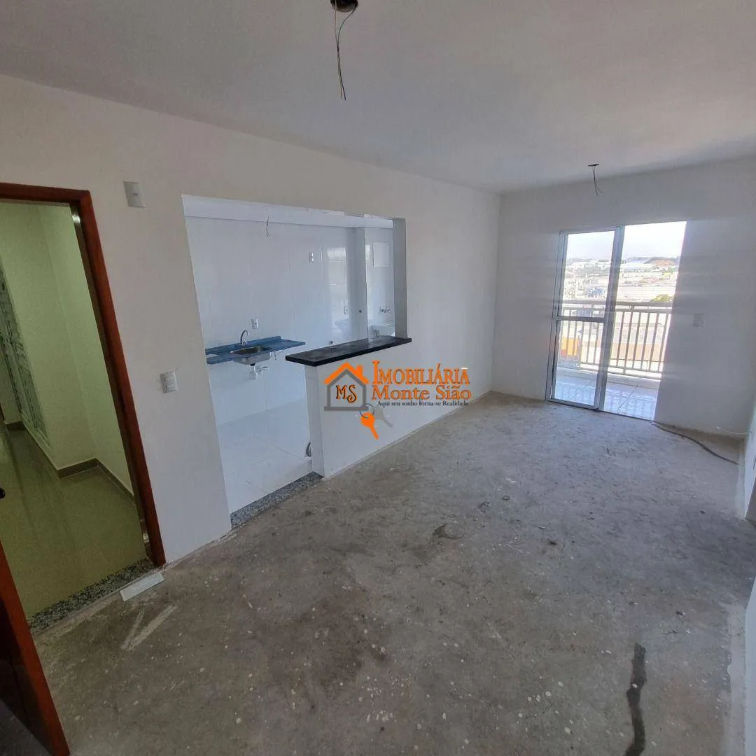 Imagem Apartamento com 2 dormitórios à venda, 58 m² por R$ 479.999,00 - Vila Nova Bonsucesso - Guarulhos/SP