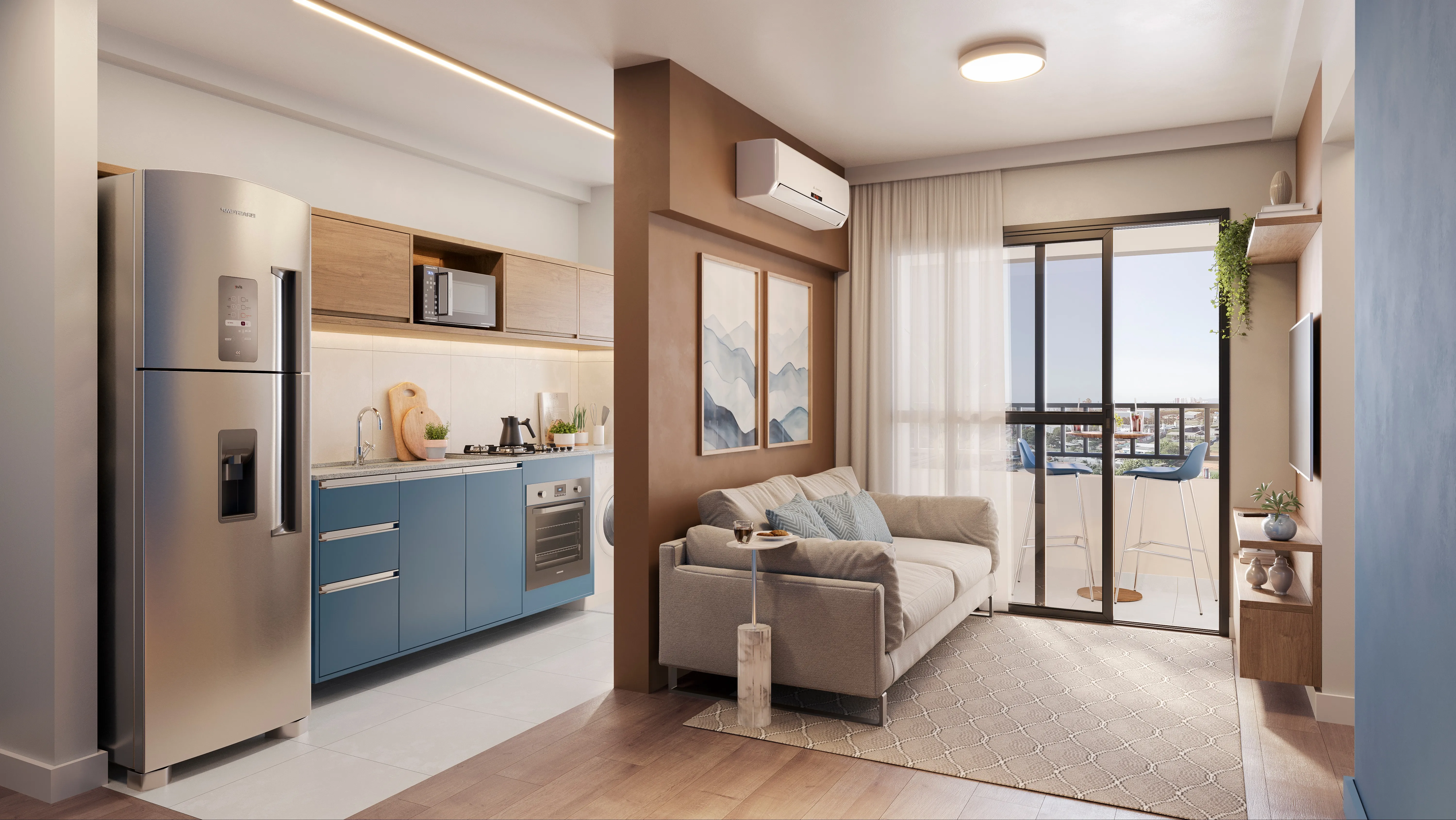 Foto do imóvel Residencial Parque Lobato Sorocaba: apartamentos de 1 e 2 dorms, suíte e Garden, rooftop de lazer, perto do Campolim | Minha Casa Minha Vida em PARQUE SANTA ISABEL, SOROCABA - SP