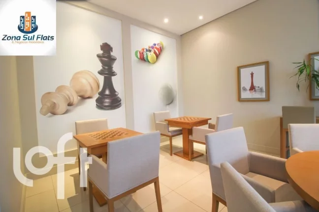 Imagem Apartamento à Venda Em Santo Amaro Com 3 Dormitórios Sendo 1 Suíte e 2 Vagas - Varanda Gourmet