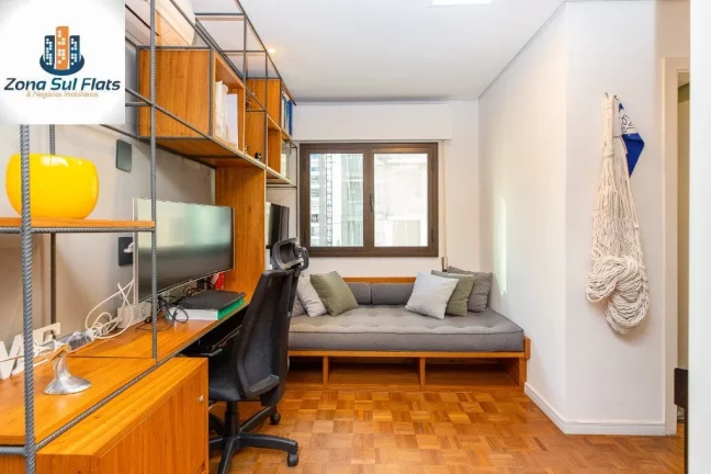 Imagem Apartamento à Venda No Itaim Bibi Com 3 Dormitórios Sendo 2 Suítes e 2 Vagas