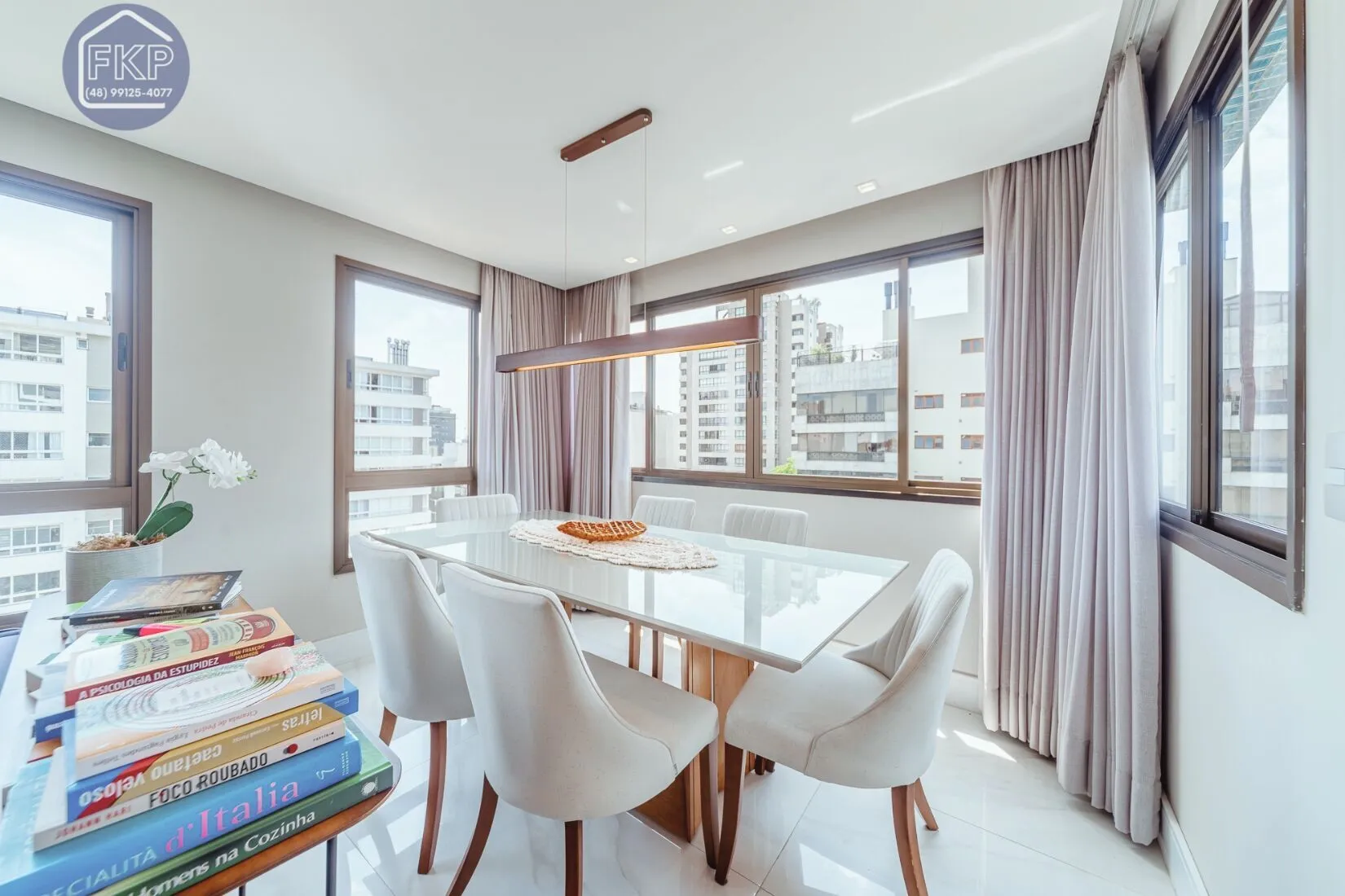 Imagem Ótimo duplex mobiliado e decorado!