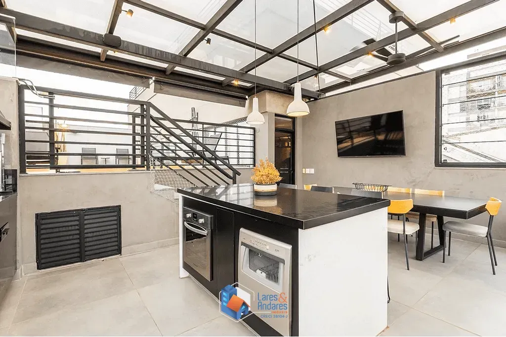 Imagem Cobertura Duplex à venda 3 Quartos 1 Suite 3 Vagas 246M² Indianópolis São Paulo - SP