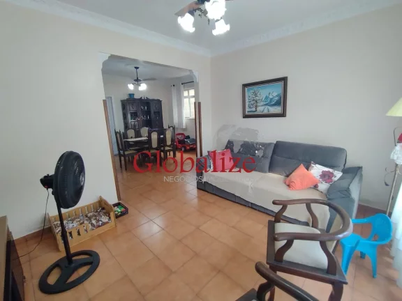 Imagem Sobrado à venda com 3 dormitórios e 1 vaga no bairro do Macuco em Santos por R$ 850.000,00