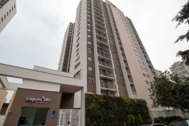 Imagem LAGUNA 380 - PLANO ... PLANO - Apto de 27m² (Unidade de Revenda), a 750m da Estação João Dias!