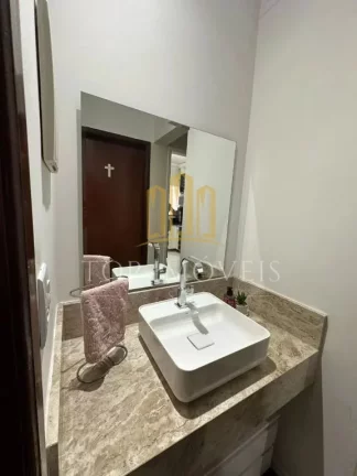 Imagem Linda Casa Localizada no Condominio Bell Park 3 dormitorios Suite Churrasqueira