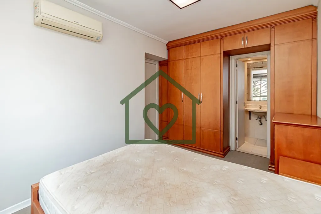 Imagem APARTAMENTO DESOCUPADO DE 75m² COM 2 DORMITÓRIOS (1 SUÍTE), 2 BANHEIROS, SALA, COZINHA AMERICANA ...