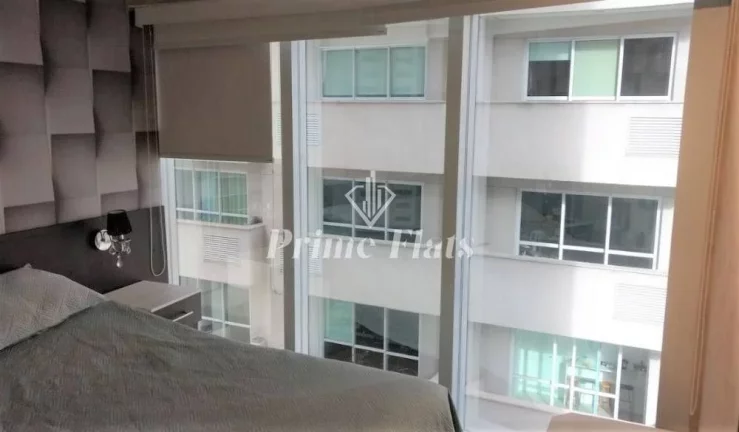 Imagem Flat disponível para locação no Edifício Stella Vega, com 31m², 1 dormitório e 1 vaga de garagem