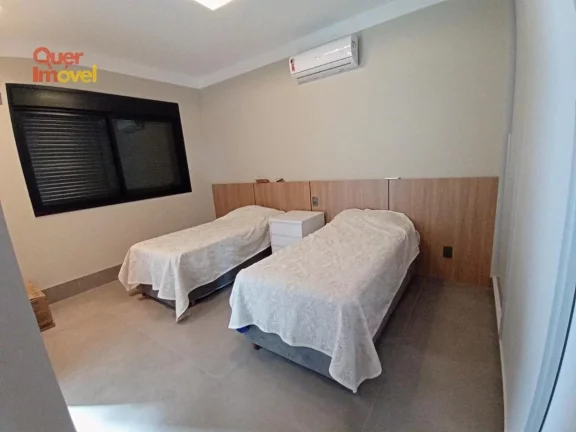 Imagem Residência de luxo no Condomínio Villa Di Maria: 3 suítes, 263,33 m² em Quintas de São José, Ribeirão Preto-SP - Quer Imóvel Negócios Imobiliários.