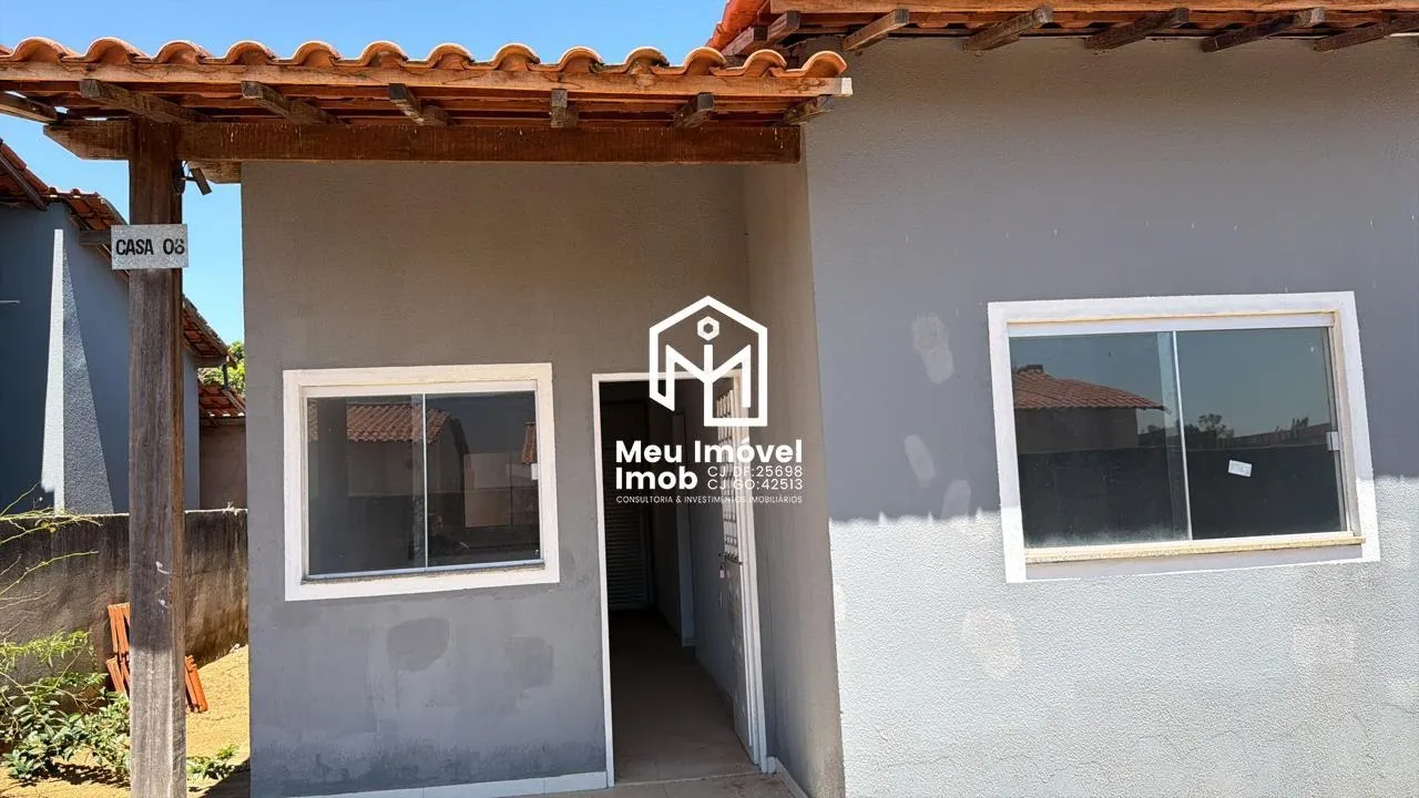 Imagem Casa 2 Quartos 52,30m² Res.Texas Estrela Dalva III Luziânia