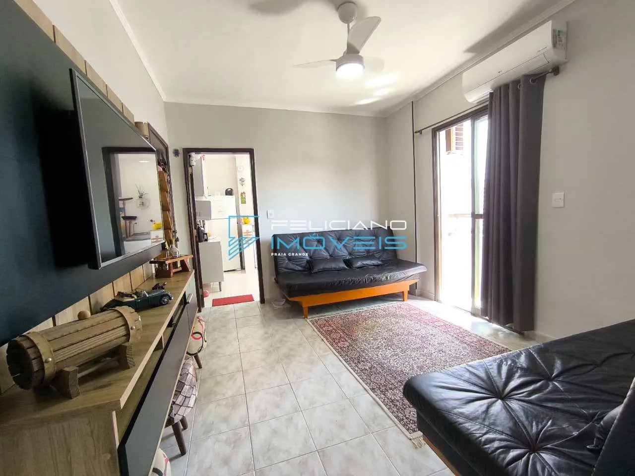 Imagem Apartamento com 1 quarto, Canto do Forte, Praia Grande - R$ 349 mil, Cod: 6696